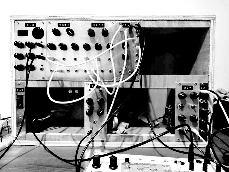 My synth - hover a module for more info!